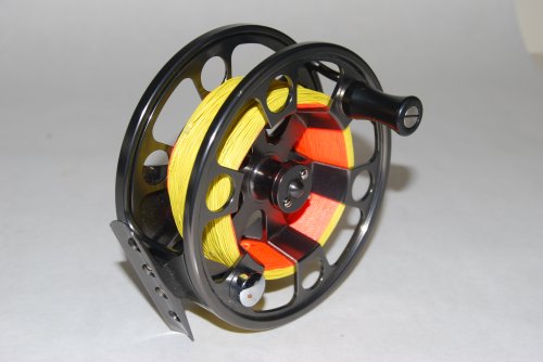 4 1/4 LOON OUTDOORS LARGE ARBOR. LH/RH. 8 oz. Cap. WF-12 + 250 yd.
